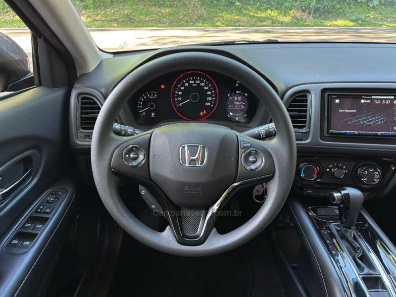 HONDA HR-V 1.8 16V LX 2018/2019 KASPER VEÍCULOS DOIS IRMÃOS / Carros no Vale