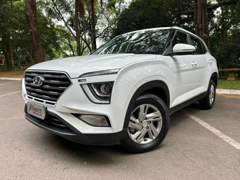 HYUNDAI CRETA 1.0 COMFORT TURBO 12V 2023/2024 KASPER VEÍCULOS DOIS IRMÃOS / Carros no Vale