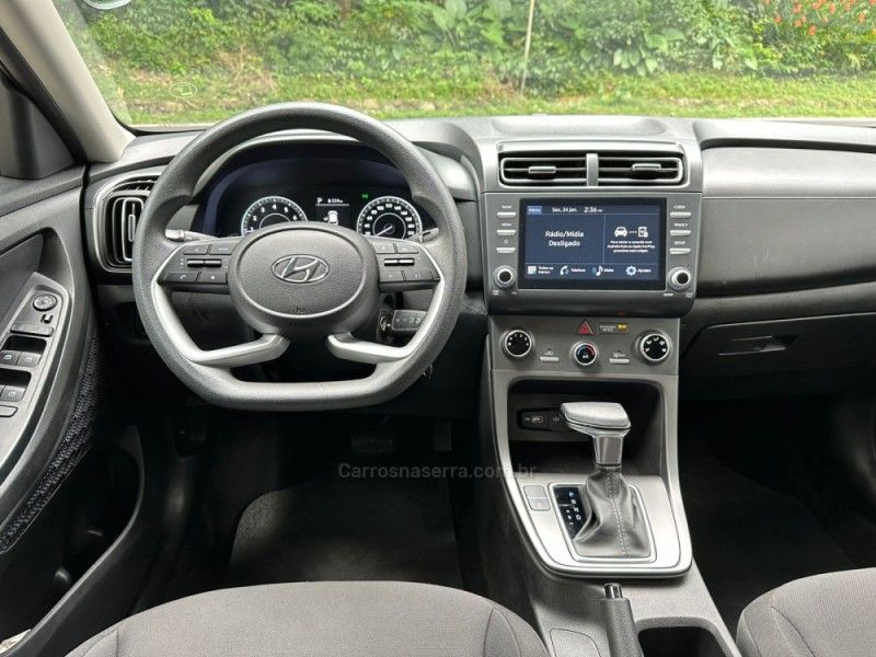 HYUNDAI CRETA 1.0 COMFORT TURBO 12V 2023/2024 KASPER VEÍCULOS DOIS IRMÃOS / Carros no Vale