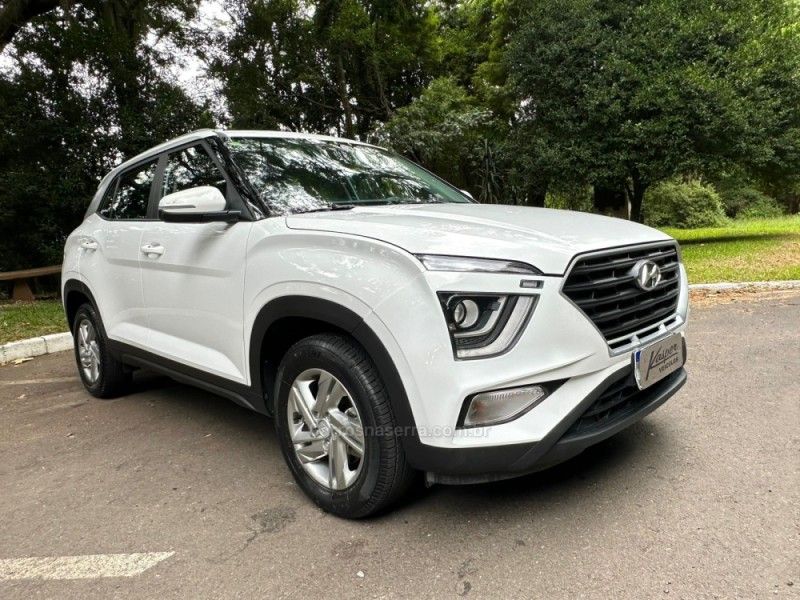 HYUNDAI CRETA 1.0 COMFORT TURBO 12V 2023/2024 KASPER VEÍCULOS DOIS IRMÃOS / Carros no Vale