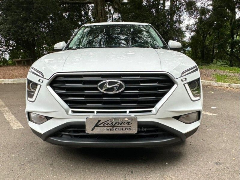 HYUNDAI CRETA 1.0 COMFORT TURBO 12V 2023/2024 KASPER VEÍCULOS DOIS IRMÃOS / Carros no Vale