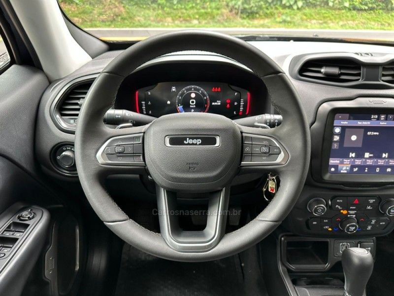 JEEP RENEGADE 1.3 LONGITUDE T270 TURBO 2023/2024 KASPER VEÍCULOS DOIS IRMÃOS / Carros no Vale