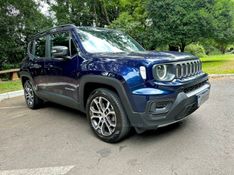 JEEP RENEGADE 1.3 LONGITUDE T270 TURBO 2023/2024 KASPER VEÍCULOS DOIS IRMÃOS / Carros no Vale