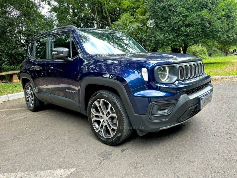 JEEP RENEGADE 1.3 LONGITUDE T270 TURBO 2023/2024 KASPER VEÍCULOS DOIS IRMÃOS / Carros no Vale