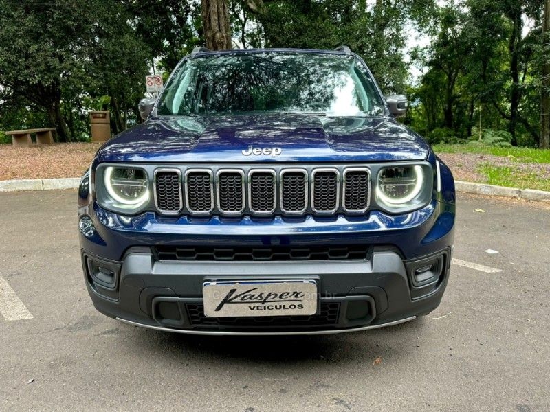 JEEP RENEGADE 1.3 LONGITUDE T270 TURBO 2023/2024 KASPER VEÍCULOS DOIS IRMÃOS / Carros no Vale