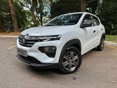 RENAULT KWID 1.0 12V SCE ZEN 2023/2024 KASPER VEÍCULOS DOIS IRMÃOS / Carros no Vale