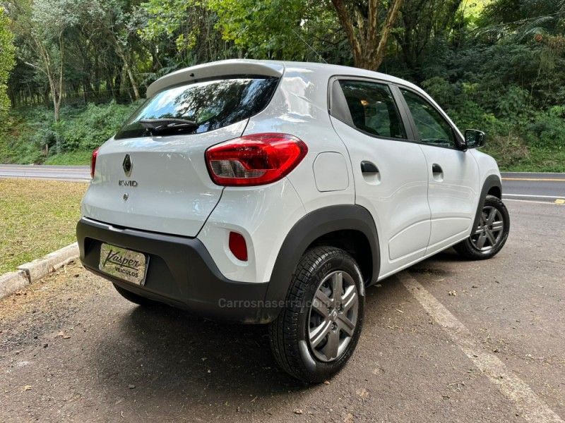 RENAULT KWID 1.0 12V SCE ZEN 2023/2024 KASPER VEÍCULOS DOIS IRMÃOS / Carros no Vale