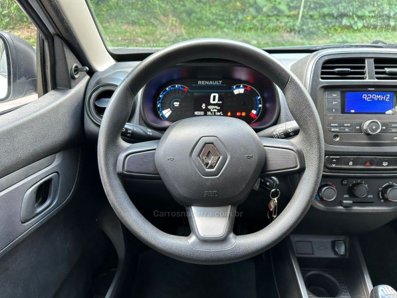 RENAULT KWID 1.0 12V SCE ZEN 2023/2024 KASPER VEÍCULOS DOIS IRMÃOS / Carros no Vale