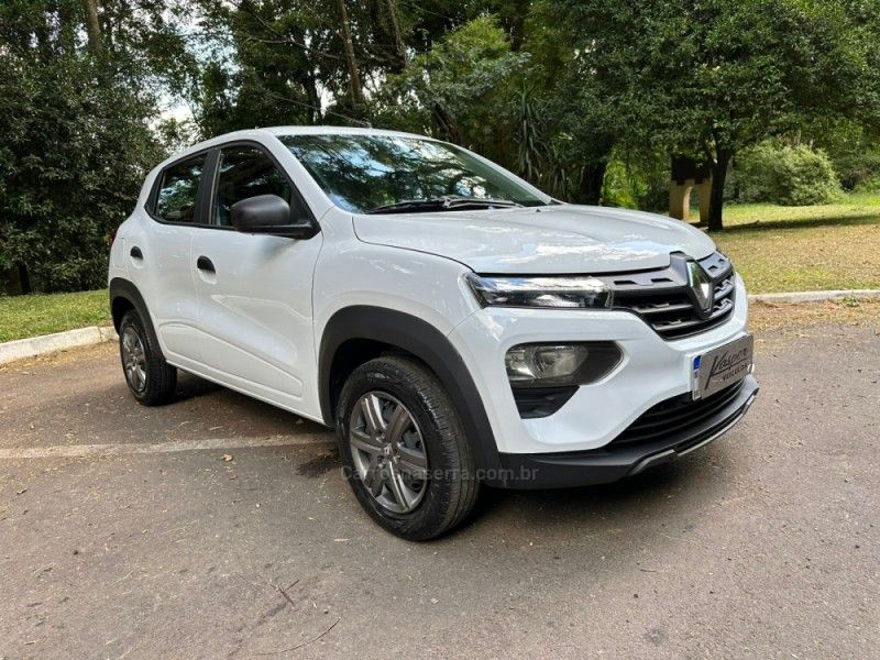 RENAULT KWID 1.0 12V SCE ZEN 2023/2024 KASPER VEÍCULOS DOIS IRMÃOS / Carros no Vale