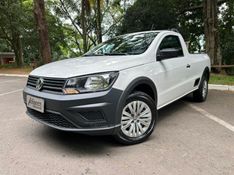 VOLKSWAGEN SAVEIRO 1.6 MSI ROBUST CS 8V 2023/2023 KASPER VEÍCULOS DOIS IRMÃOS / Carros no Vale