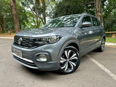 VOLKSWAGEN T-CROSS 1.0 COMFORTLINE TSI 2020/2021 KASPER VEÍCULOS DOIS IRMÃOS / Carros no Vale