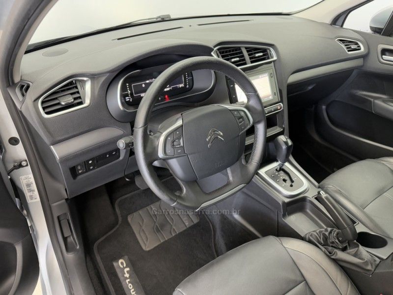 CITROËN C4 LOUNGE 1.6 FEEL 16V TURBO 2018/2019 FOCAR VEÍCULOS CAXIAS DO SUL / Carros no Vale