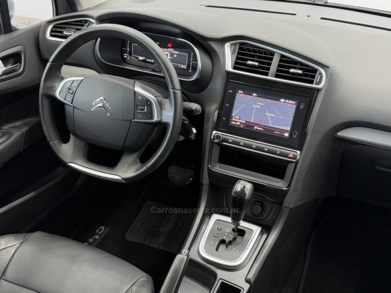 CITROËN C4 LOUNGE 1.6 FEEL 16V TURBO 2018/2019 FOCAR VEÍCULOS CAXIAS DO SUL / Carros no Vale