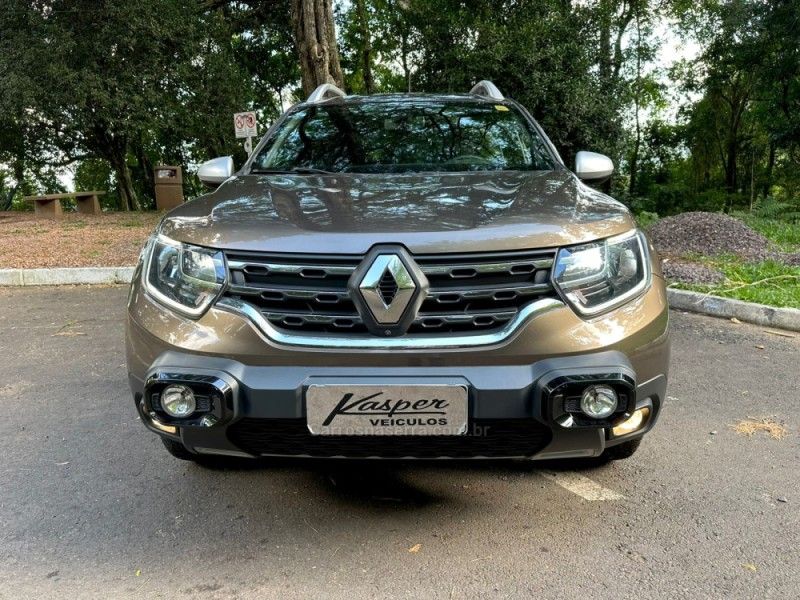 RENAULT DUSTER 1.6 ICONIC 16V 2020/2021 KASPER VEÍCULOS DOIS IRMÃOS / Carros no Vale