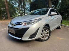 TOYOTA YARIS 1.5 XL PLUS CONNECT 16V 2021/2022 KASPER VEÍCULOS DOIS IRMÃOS / Carros no Vale