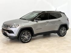 JEEP COMPASS 1.3 LIMITED T270 16V TURBO 2021/2022 FOCAR VEÍCULOS CAXIAS DO SUL / Carros no Vale