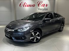 HONDA CIVIC 2.0 16V FLEXONE EXL CVT 2019/2019 ÓTIMA CAR FLORES DA CUNHA / Carros no Vale