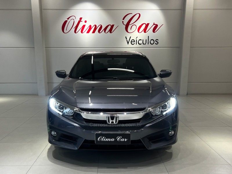 HONDA CIVIC 2.0 16V FLEXONE EXL CVT 2019/2019 ÓTIMA CAR FLORES DA CUNHA / Carros no Vale