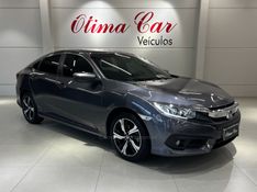 HONDA CIVIC 2.0 16V FLEXONE EXL CVT 2019/2019 ÓTIMA CAR FLORES DA CUNHA / Carros no Vale