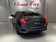 HONDA CIVIC 2.0 16V FLEXONE EXL CVT 2019/2019 ÓTIMA CAR FLORES DA CUNHA / Carros no Vale