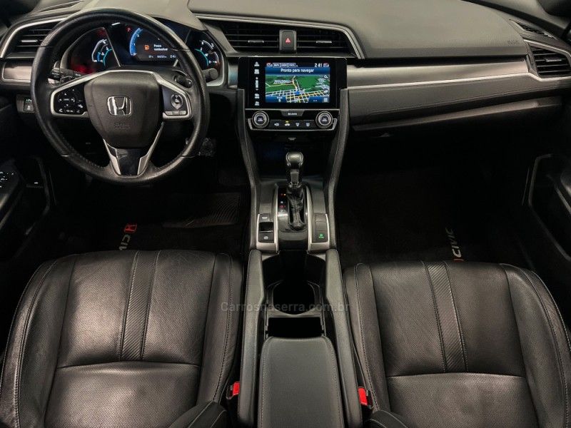 HONDA CIVIC 2.0 16V FLEXONE EXL CVT 2019/2019 ÓTIMA CAR FLORES DA CUNHA / Carros no Vale