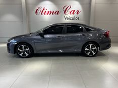 HONDA CIVIC 2.0 16V FLEXONE EXL CVT 2019/2019 ÓTIMA CAR FLORES DA CUNHA / Carros no Vale