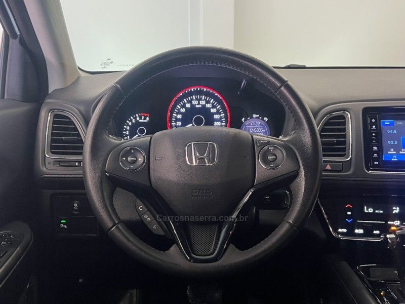 HONDA HR-V 1.8 16V EX 2019/2020 ÓTIMA CAR FLORES DA CUNHA / Carros no Vale