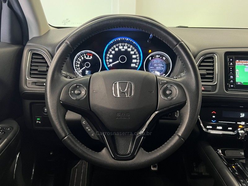 HONDA HR-V 1.8 16V EXL 2019/2020 ÓTIMA CAR FLORES DA CUNHA / Carros no Vale