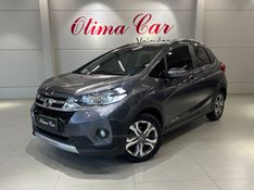 HONDA WRV 1.5 16V FLEXONE EXL CVT 2017/2018 ÓTIMA CAR FLORES DA CUNHA / Carros no Vale