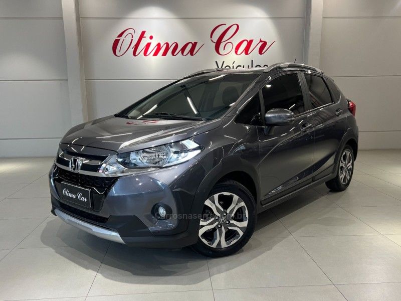 HONDA WRV 1.5 16V FLEXONE EXL CVT 2017/2018 ÓTIMA CAR FLORES DA CUNHA / Carros no Vale