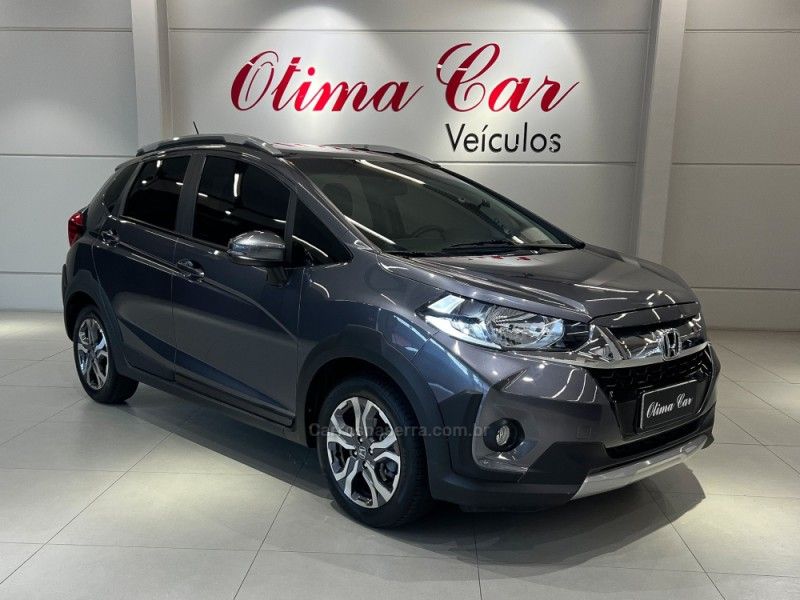 HONDA WRV 1.5 16V FLEXONE EXL CVT 2017/2018 ÓTIMA CAR FLORES DA CUNHA / Carros no Vale