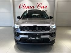 JEEP COMPASS 1.3 NIGHT EAGLE LONGITUDE 2024/2025 ÓTIMA CAR FLORES DA CUNHA / Carros no Vale