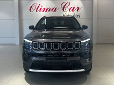 JEEP COMPASS 1.3 LONGITUDE T270 16V TURBO 2024/2025 ÓTIMA CAR FLORES DA CUNHA / Carros no Vale