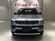 JEEP COMPASS 1.3 LONGITUDE T270 16V TURBO 2024/2025 ÓTIMA CAR FLORES DA CUNHA / Carros no Vale