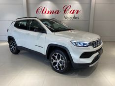 JEEP COMPASS 1.3 LONGITUDE T270 16V TURBO 2024/2025 ÓTIMA CAR FLORES DA CUNHA / Carros no Vale