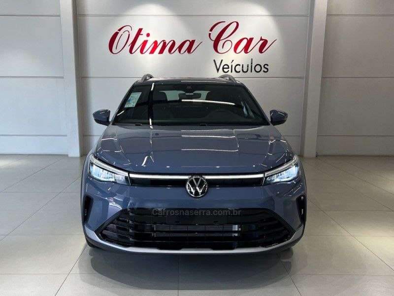 VOLKSWAGEN NIVUS 1.0 TSI HIGHLINE 2024/2025 ÓTIMA CAR FLORES DA CUNHA / Carros no Vale