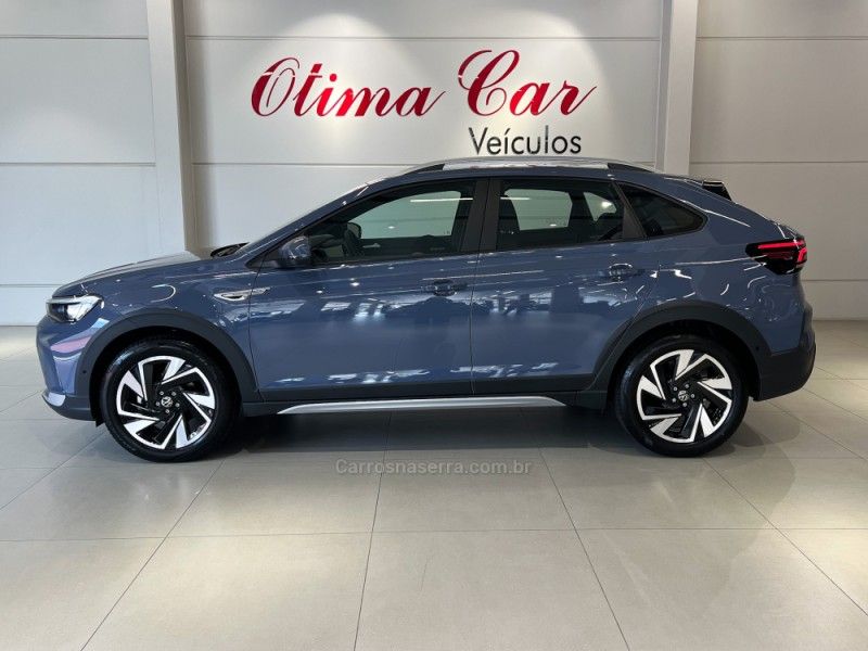 VOLKSWAGEN NIVUS 1.0 TSI HIGHLINE 2024/2025 ÓTIMA CAR FLORES DA CUNHA / Carros no Vale