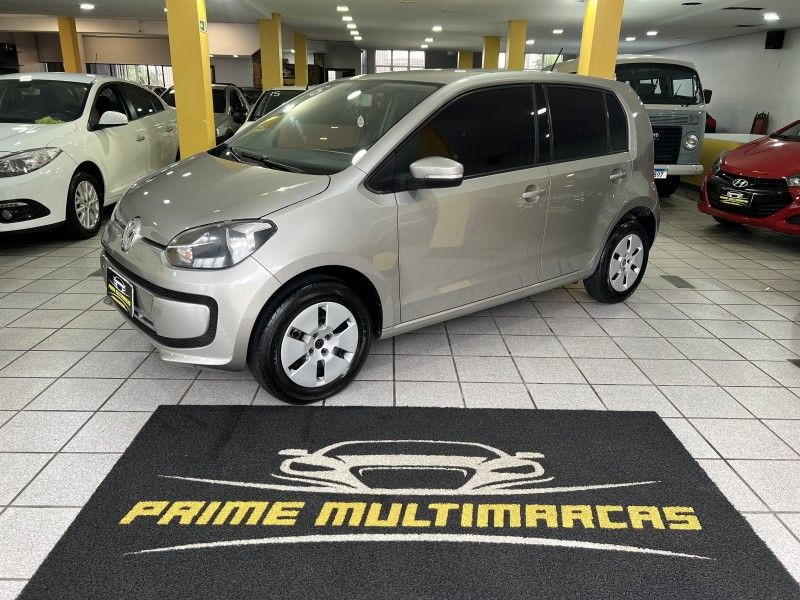 VOLKSWAGEN UP 1.0 MPI MOVE UP 12V AUTOMATIZADO 2015/2016 PRIME MULTIMARCAS CAXIAS DO SUL / Carros no Vale