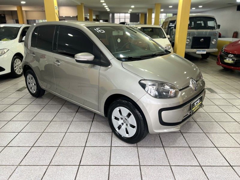 VOLKSWAGEN UP 1.0 MPI MOVE UP 12V AUTOMATIZADO 2015/2016 PRIME MULTIMARCAS CAXIAS DO SUL / Carros no Vale