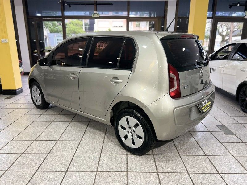 VOLKSWAGEN UP 1.0 MPI MOVE UP 12V AUTOMATIZADO 2015/2016 PRIME MULTIMARCAS CAXIAS DO SUL / Carros no Vale