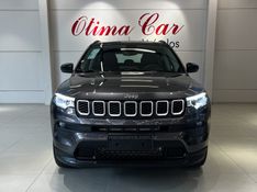 JEEP COMPASS 1.3 SPORT T270 16V TURBO 2024/2025 ÓTIMA CAR FLORES DA CUNHA / Carros no Vale