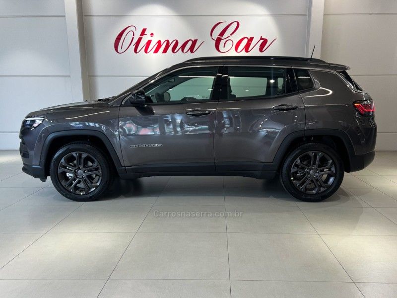 JEEP COMPASS 1.3 SPORT T270 16V TURBO 2024/2025 ÓTIMA CAR FLORES DA CUNHA / Carros no Vale