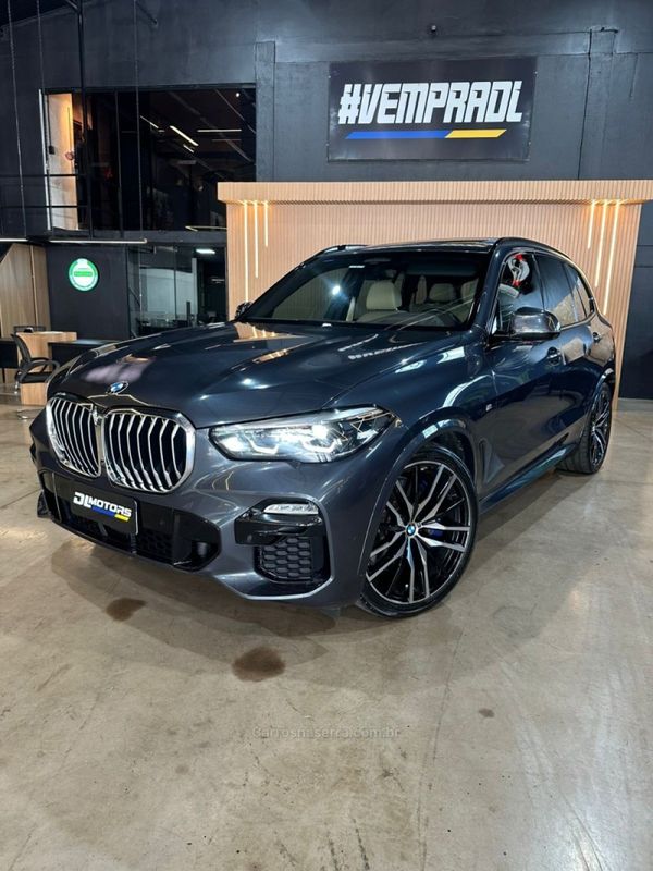 BMW X5 3.0 4X4 30D I6 TURBO 2019/2019 DL MOTORS LAJEADO / Carros no Vale