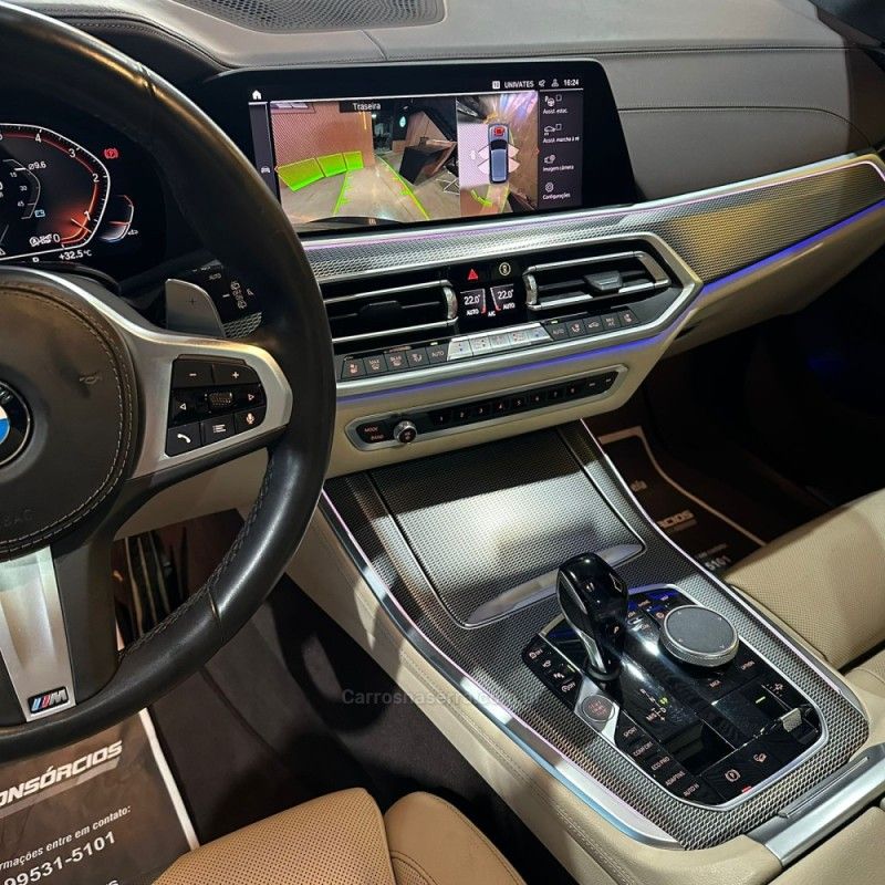 BMW X5 3.0 4X4 30D I6 TURBO 2019/2019 DL MOTORS LAJEADO / Carros no Vale