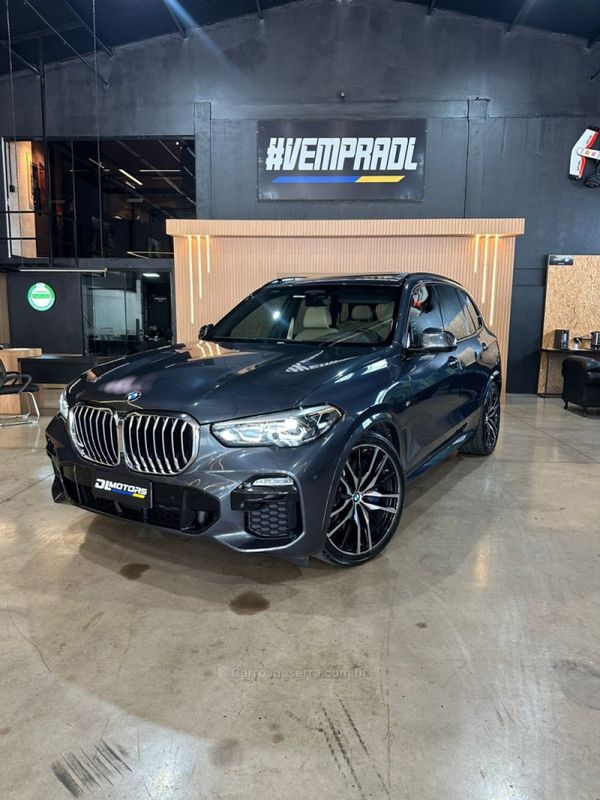 BMW X5 3.0 4X4 30D I6 TURBO 2019/2019 DL MOTORS LAJEADO / Carros no Vale