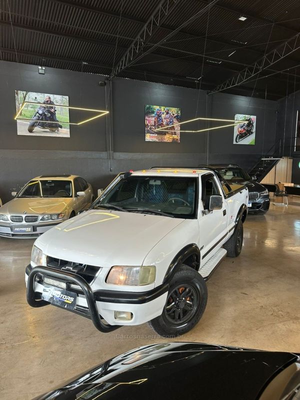 CHEVROLET S10 2.5 4X4 CS 8V TURBO 2000/2000 DL MOTORS LAJEADO / Carros no Vale