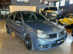 RENAULT CLIO 1.0 CAMPUS 16V 2010/2010 DL MOTORS LAJEADO / Carros no Vale