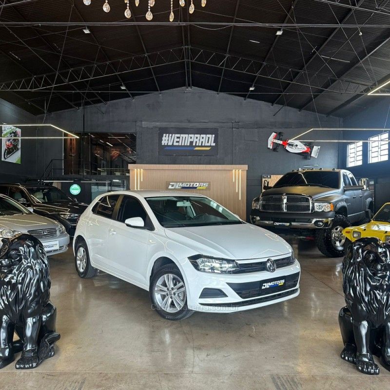 VOLKSWAGEN POLO 1.0MPI TOTAL 2019/2019 DL MOTORS LAJEADO / Carros no Vale