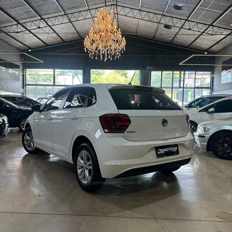 VOLKSWAGEN POLO 1.0MPI TOTAL 2019/2019 DL MOTORS LAJEADO / Carros no Vale