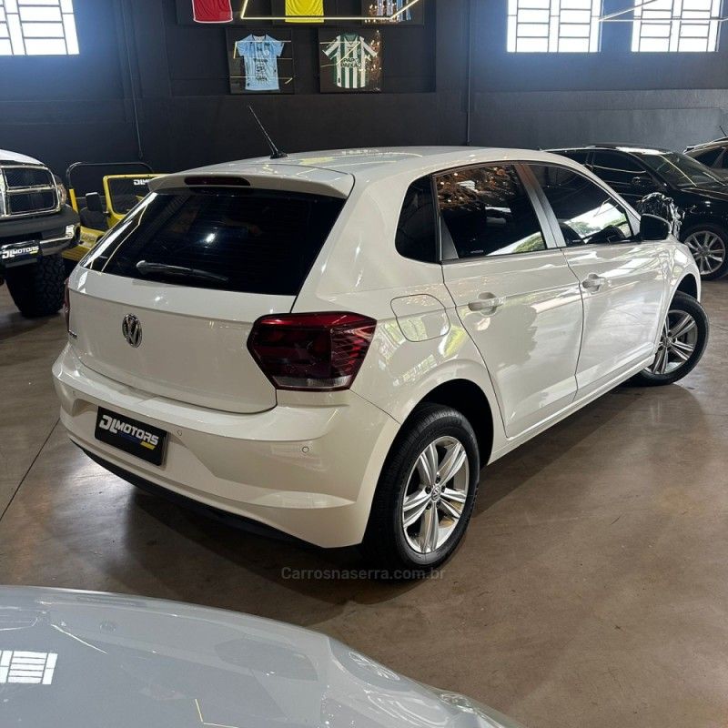 VOLKSWAGEN POLO 1.0MPI TOTAL 2019/2019 DL MOTORS LAJEADO / Carros no Vale